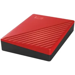 WD My Passport (6 TB), Externe Festplatte, Rot
