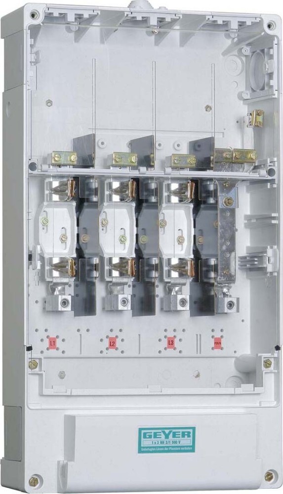 ABN Hausanschlusskasten NH2/1 50-185qmm HK837C