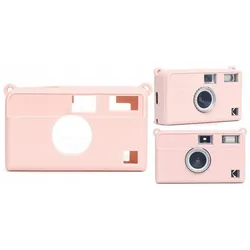 Loveinstant Futerał Etui Pokrowiec Case Silikon Kodak Ektar / H35 / H35n / Ultra F9 / Różowy, Kameratasche