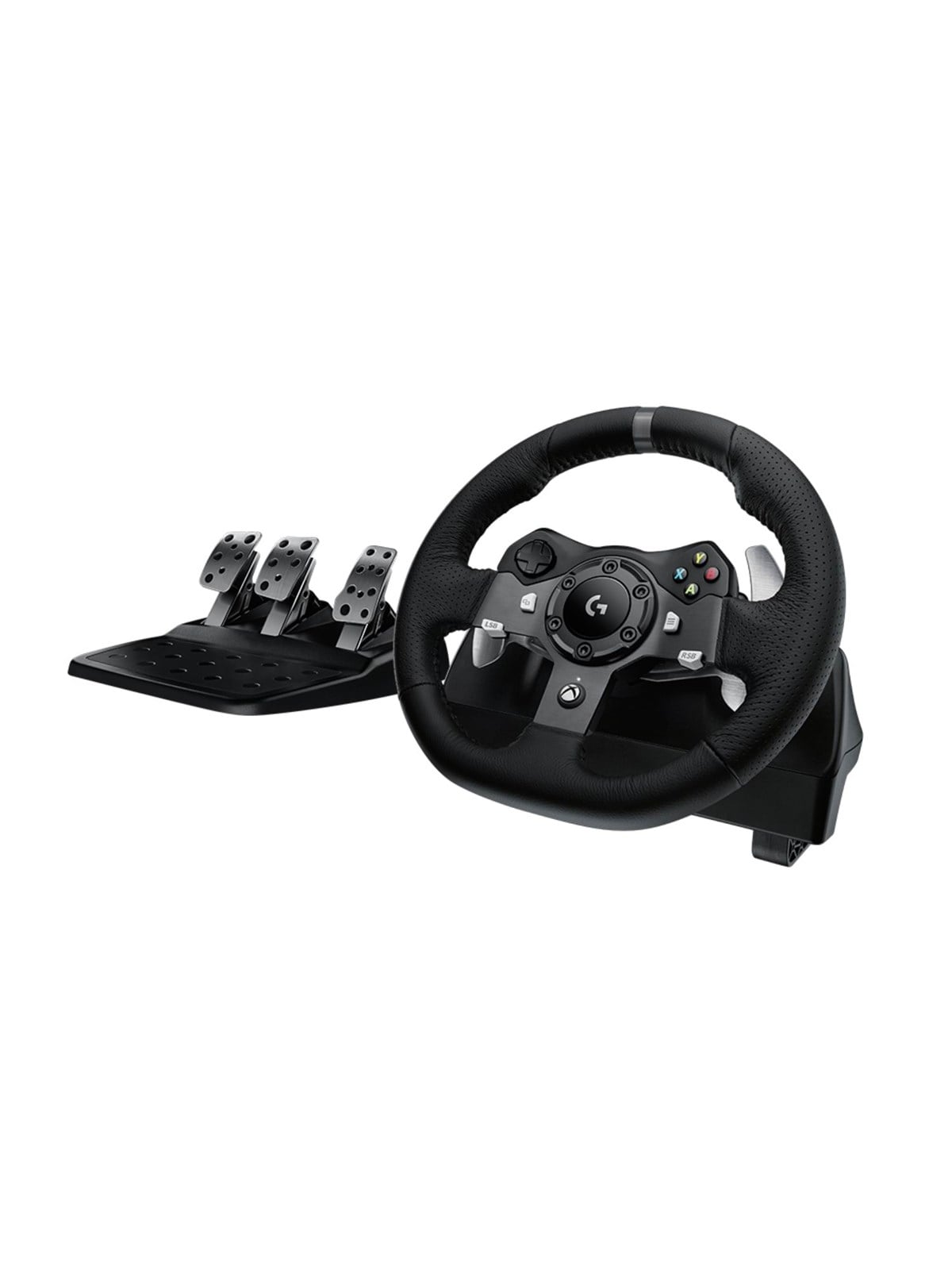 Logitech G920 Driving Force (Xbox X-S / Xbox One / PC) - Wired Lenkrad & Pedale Set - Microsoft Xbox One