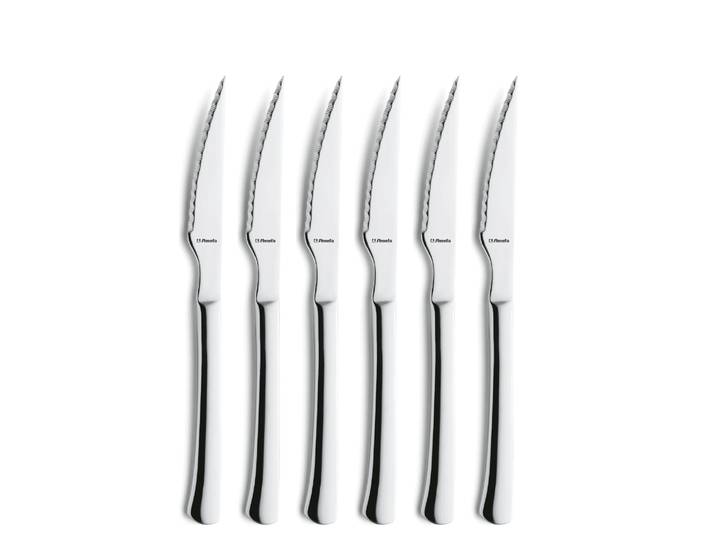 Amefa Chuletero grillmes 6-pack Roestvrij staal