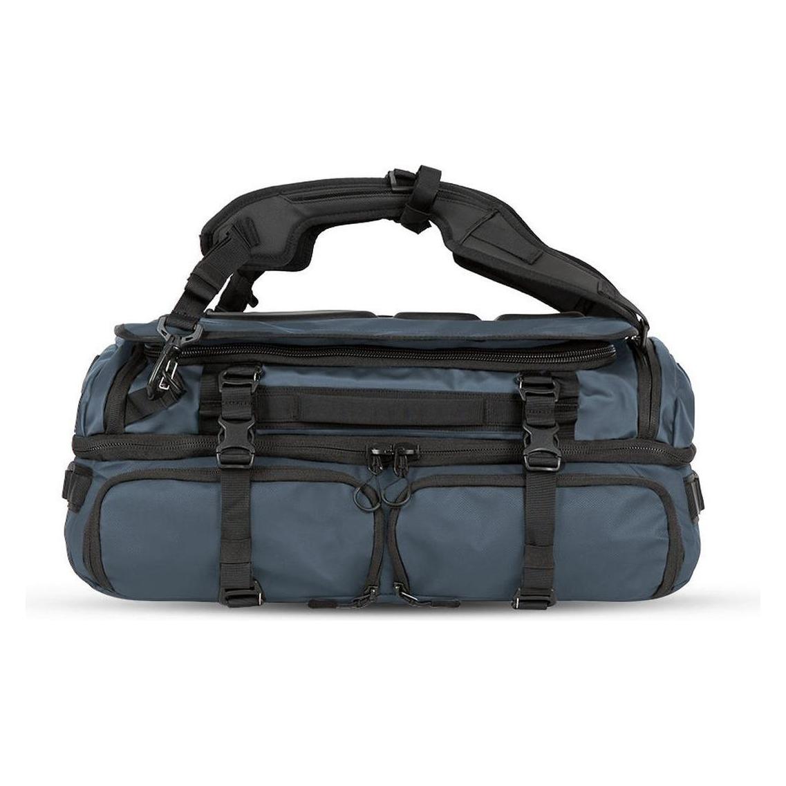 Wandrd HEXAD ACCESS DUFFEL Aegean Blue Photo Bundle Duo + FREE Sling Strap (Fotorucksack, 45 l) (D242971)