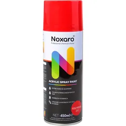 Noxaro Acryl Lackspray Dacia Rot Passion 21D 450 ml