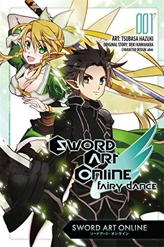 Reki Kawahara - Sword Art Online: Fairy Dance, Vol. 1 (manga) (Sword Art Online Manga, Band 2) - Preis vom 19.10.2026 19:33:35 h