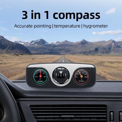 3 in 1 Dashboard Marine Navigation & Climate Station 3 in 1 Dashboard Marine Navigation & Climate Station