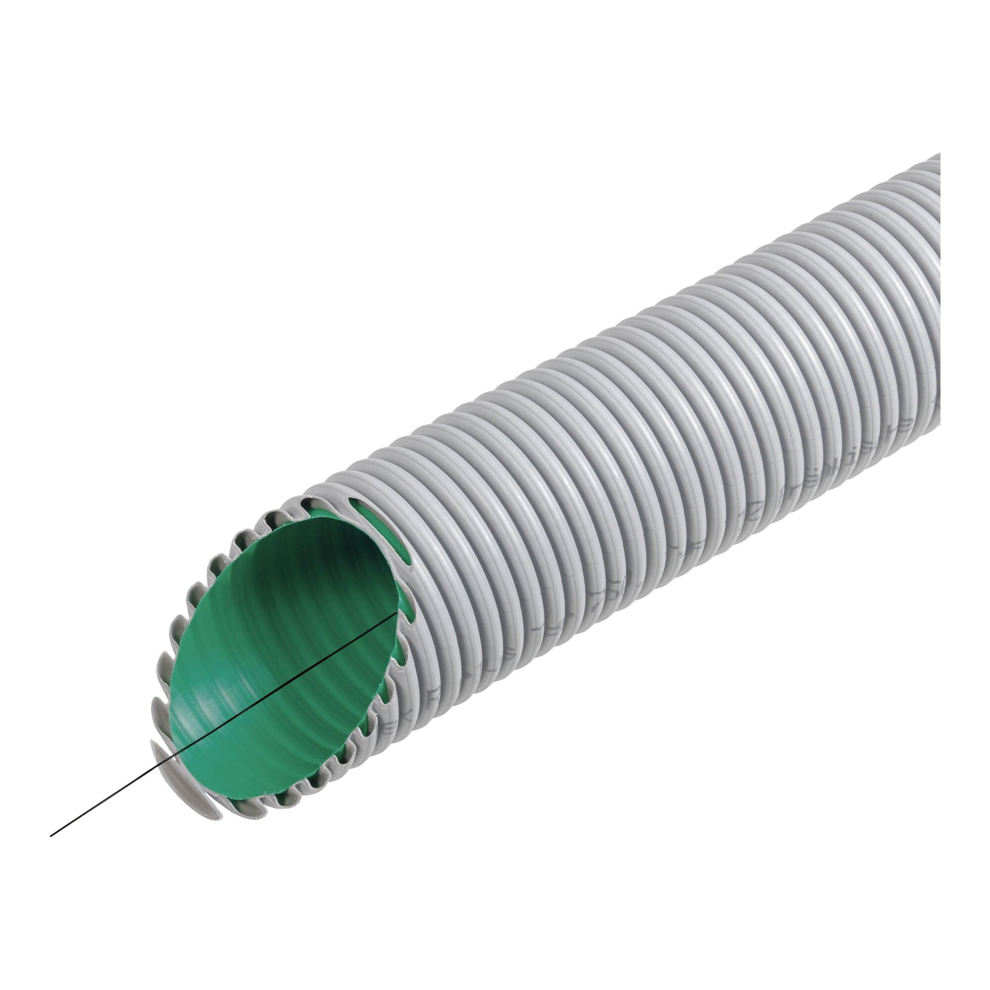 Fränkische Kabelschutzrohr KabuflexRplus75 flexibel grau (19230075)