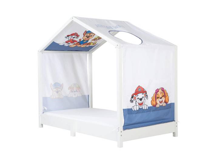 Roba Hausbettbezug 70 x 140 cm Paw Patrol, Mehrfarbig, Kunststoff, Film/Serie/TV, 70x140 cm, Baby- und Kindermöbel, Kinderzimmer & Jugendzimmer, Kinderbetten