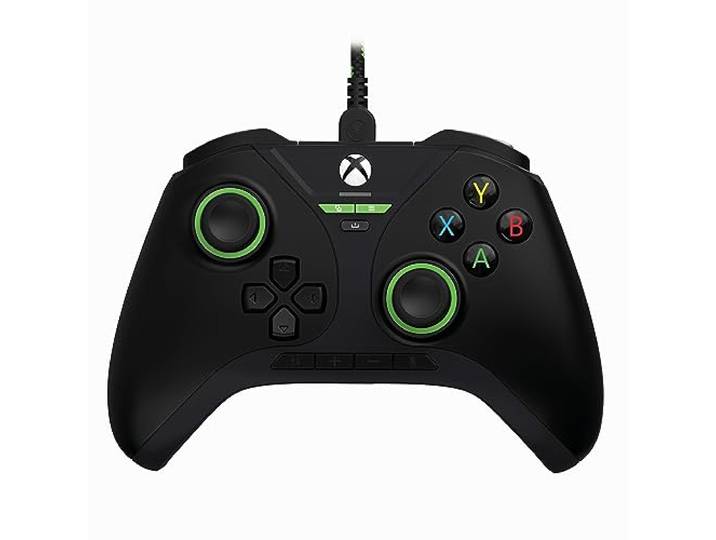 Snakebyte Gamepad Pro X zwart - bekabelde Xbox Series X S & PC controller, Hall-Effect sensoren, audiopaneel, extra toetsen, trigger-stops