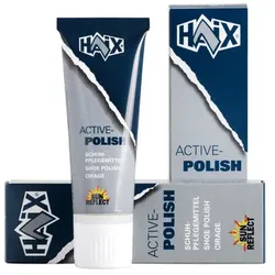 Schuhcreme schwarz, Tube 75ml