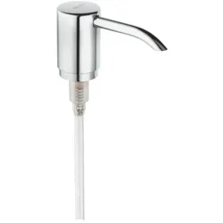 Keuco Ersatz Pumpe Plan 04950070001 Edelstahl-finish, für Lotionsspender