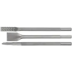 Meißel-Set Alpen SDS-Max, 3-teilig