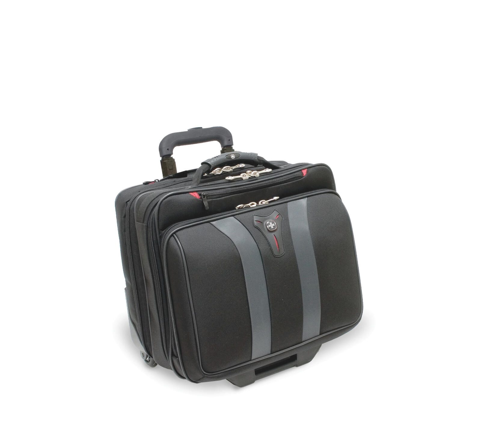 Wenger Granada Notebook-Tasche/Trolley 43.2 cm (17") Grau, Schwarz 600659