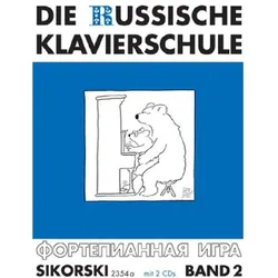 Die Russische Klavierschule 2. Mit 2 CD's, Sachbücher von Alexander Nikolajew