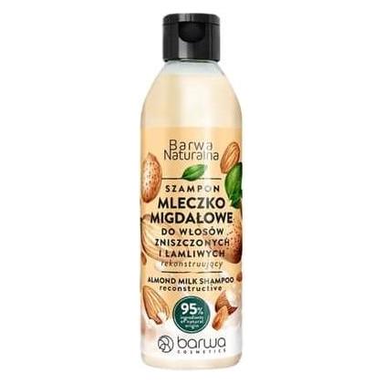 Barwa Natural Reconstructive Shampoo Almond Milk 300Ml (Flüssiges Shampoo, 300 ml) (43477093)