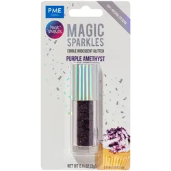 Magischer Glitzer Purple Amethyst, 3 g
