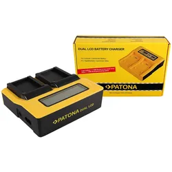PATONA Dual LCD Ladegerät für Canon LP-E17 (Angebot)