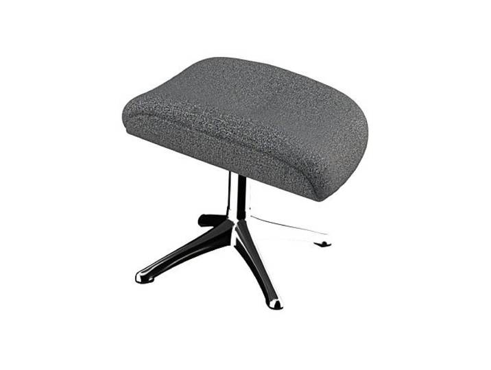 FLEXLUX Fußhocker Fußhocker More, Beinstütze für Entspannung, Ergonomisch, Komfort, Scandi-stil, Robuster Alu Fuß, Pflegeleicht, Stoff oder Echtleder