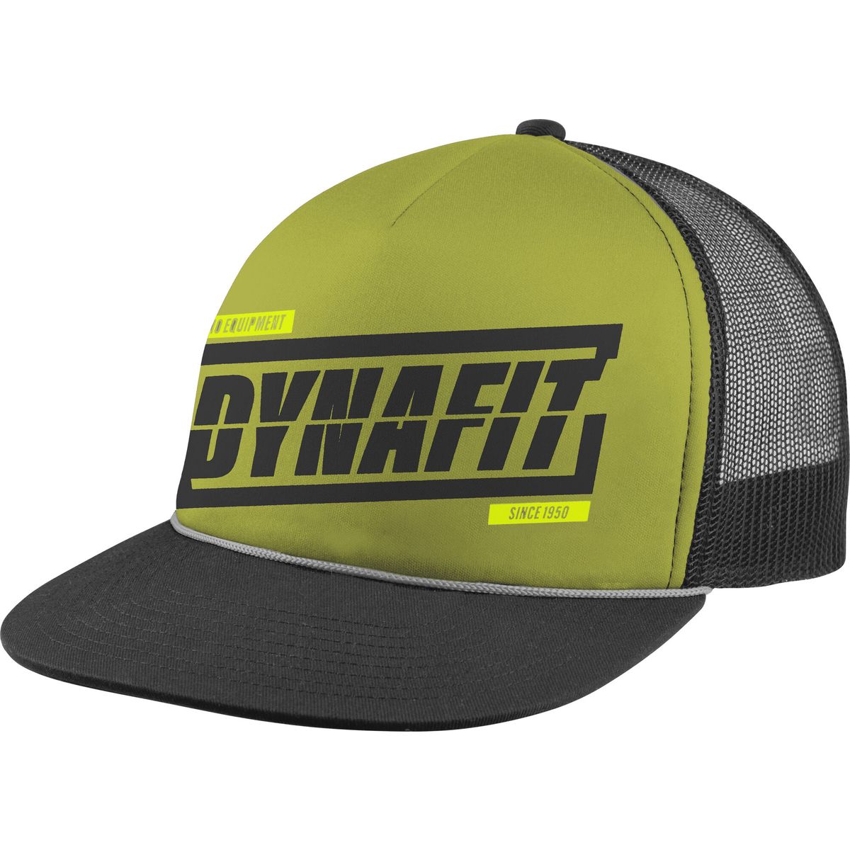 Dynafit Graphic Trucker Cap golden lime/0910 tabloid (2881) UNI58 08-0000071276-2881-UNI58