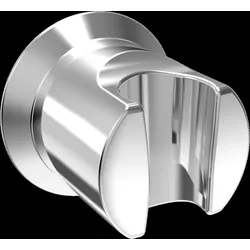 HANSA Brausehalter, rund, chrom, 04430100