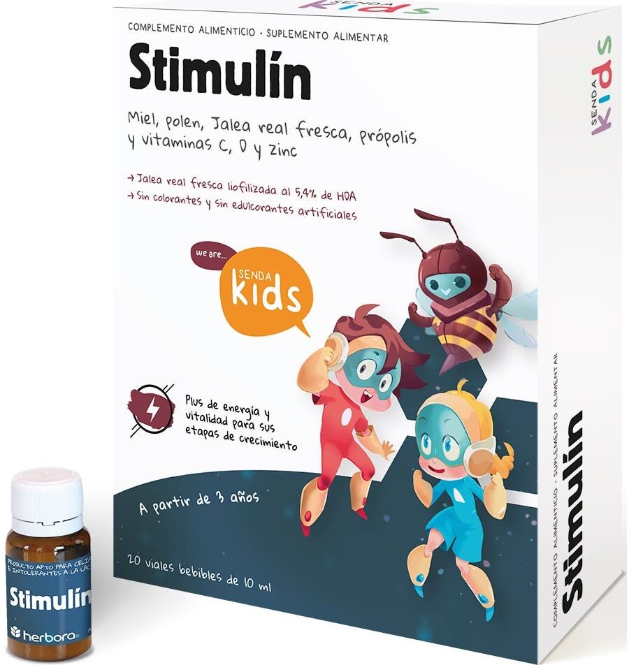 Senda Kids Stimulín 20x10 ml