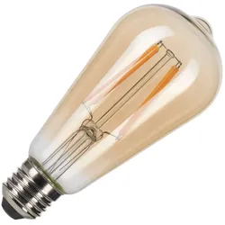 Bailey | LED Edison Lampe | Große Fassung E27 | 8W Dimmbar