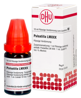DHU-Arzneimittel GmbH & Co. KG PULSATILLA LM XXX Dilution 10 ml 02675630