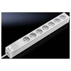 Rittal DK 7240.510 Steckdosenleiste 7-fach Aluminium 1 St.