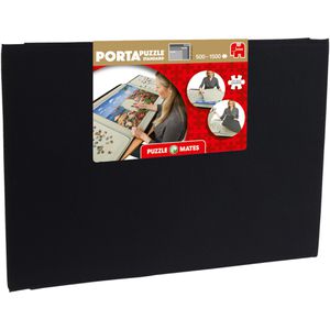 Jumbo Puzzlematte 10806, Portapuzzle Standard, aus Karton, 91 x 65 cm, für Puzzle mit bis zu 1500 Teilen