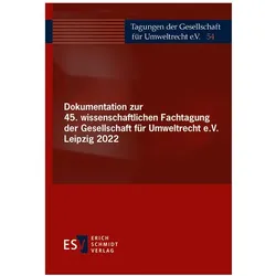 Dokumentation zur 45. wissenschaftliche, Fachbücher von Gesellschaft für Umweltrecht e. V. (GfU)