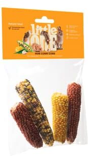 Little One Snack Mini Maçarocas 130g
