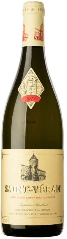 Château Fuissé Chteau Fuissé Saint-Véran 2022 Vino Blanco Mconnais 75cl