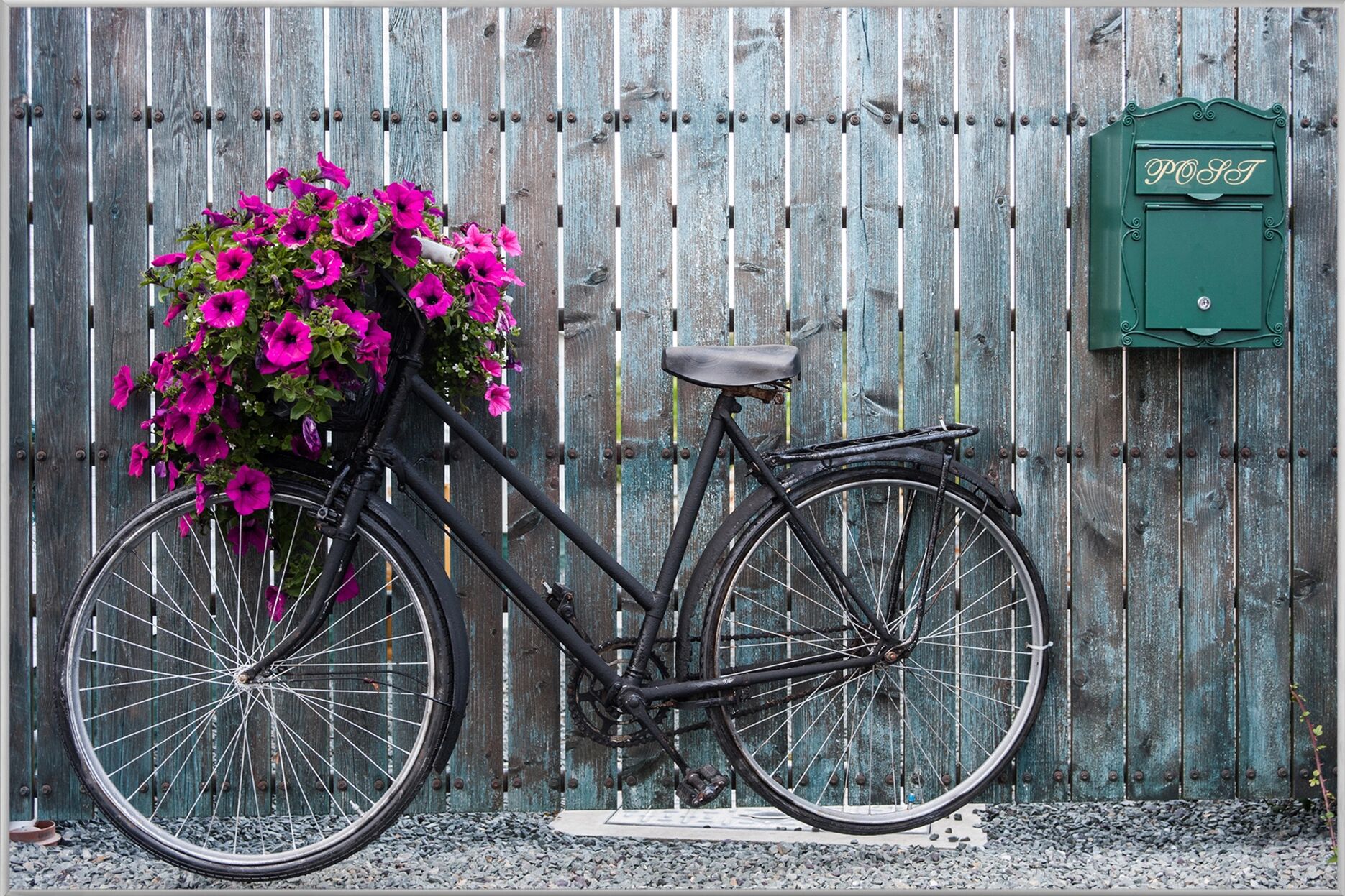 image LAND Fahrrad mit Blumendeko