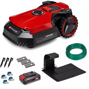 Einhell Mähroboter FREELEXO 500, 3413935, mit Begrenzungskabel und App, bis 500 m²
