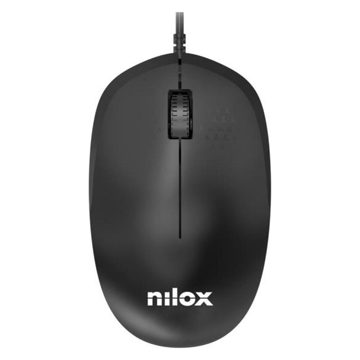 Nilox MOUSB1012 (Kabelgebunden) (MOUSB1012)