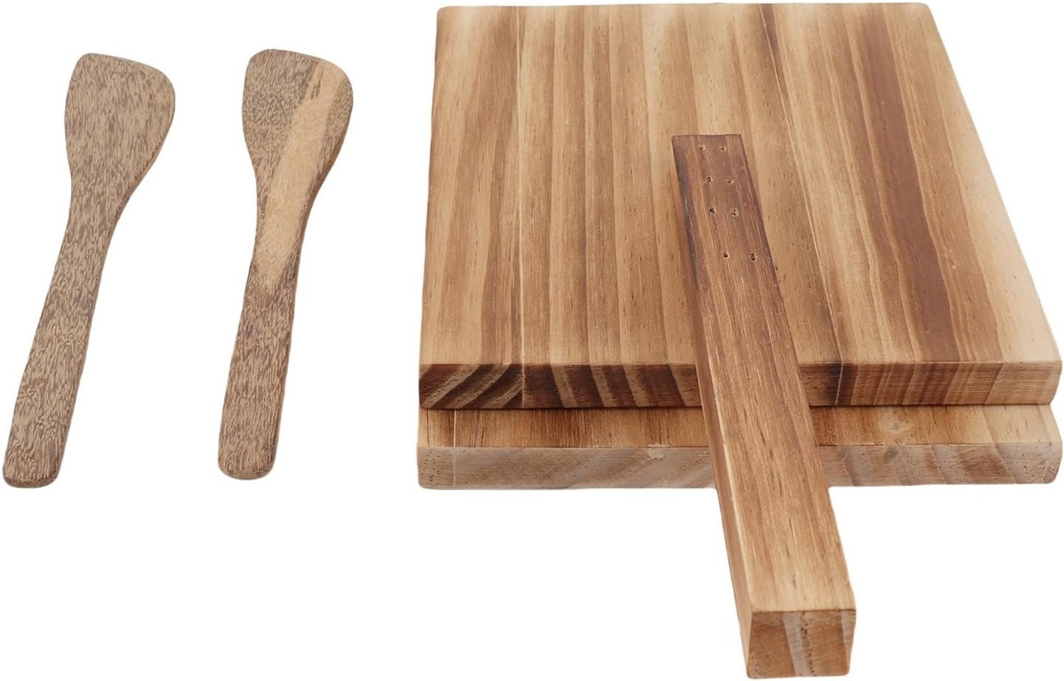 Handmatige Tortillamaker met Houten Handvat voor Zelfgemaakte Tortilla's, Taco's en Quesadilla's