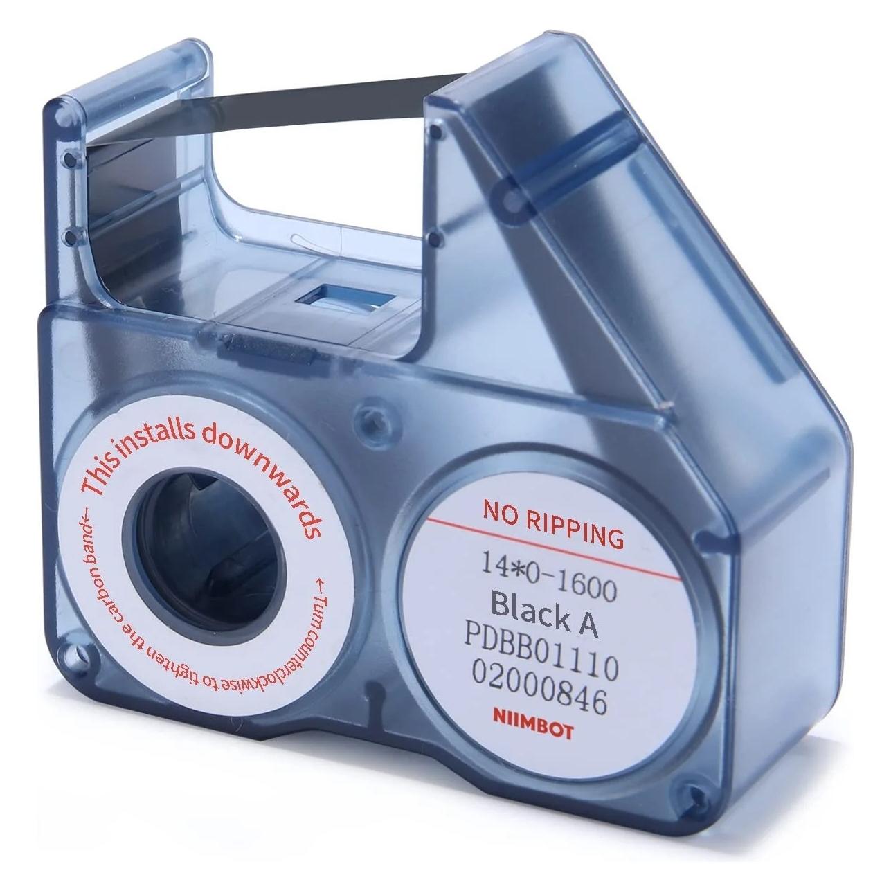 Niimbot N1 Thermal Transfer Ribbon Cartridges (1.40 cm, Rot) (1EH00023903)