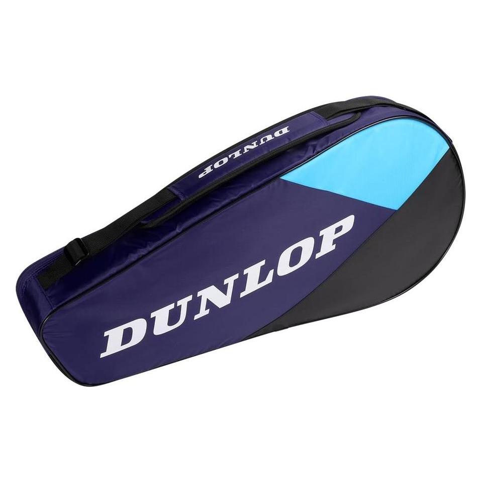 Dunlop Torba do tenisa FX-CLUB 3 fioletowy/czarny/cyjanowy (65868799)
