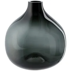 Peill+Putzler Vase   , grau , Glas , Maße (cm): H: 26  Ø: 24