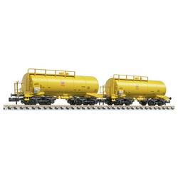 Liliput L260114 N 2-tlg. Set 4-achs. Kesselwagen Löschzug Wilhelm Köhler DB AG Ep.V