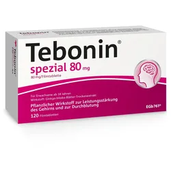 Tebonin spezial 80 mg 120 St