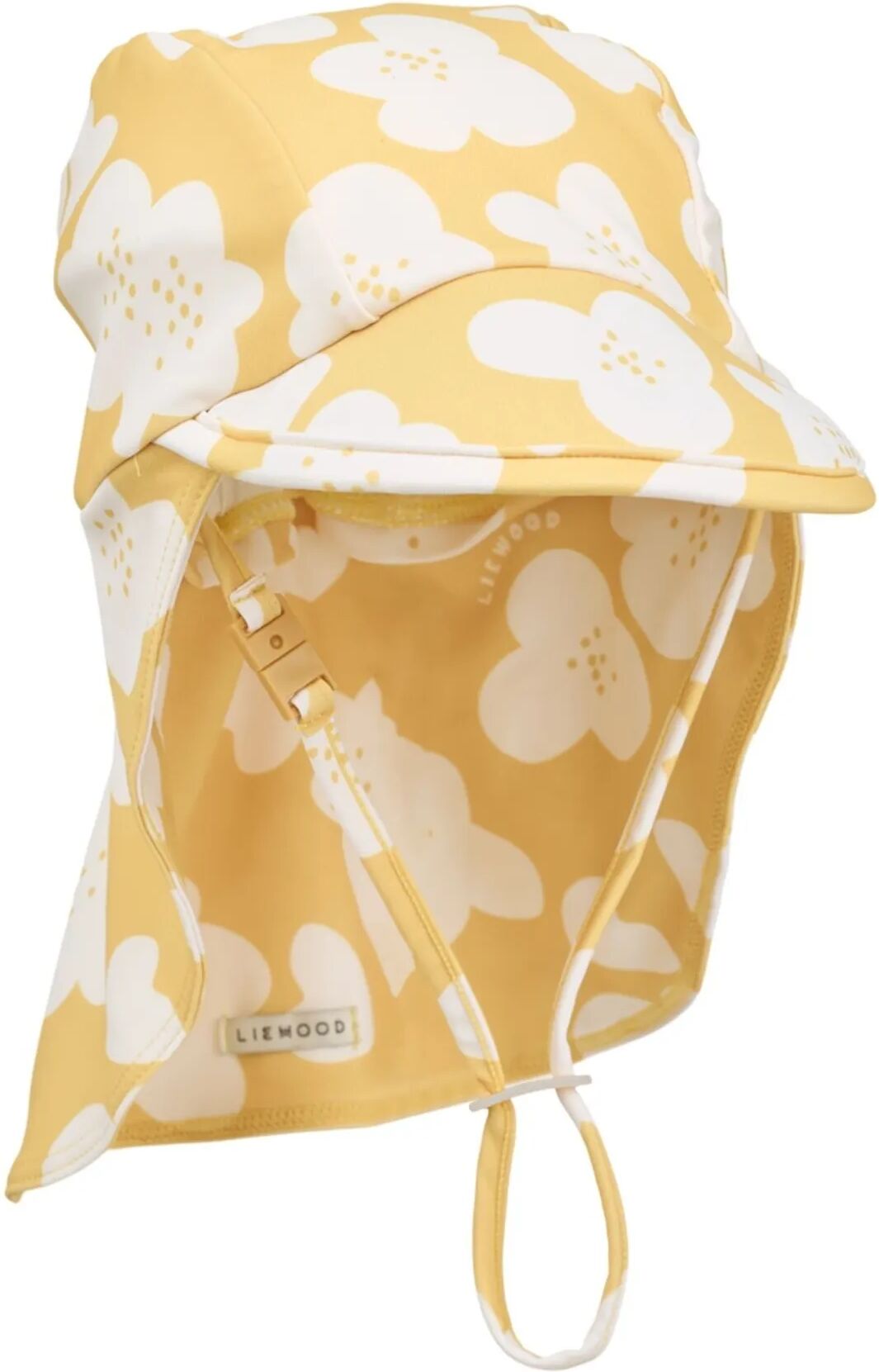 Liewood Chapeau Anti-UV Cecilia Fleuri Jaune 6/9 mois