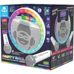 BT-Karaoke-Lautsprecher iDance BB-20K (WH)