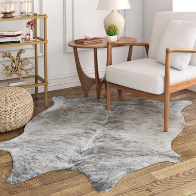 Dream Decor Rugs Steppe Hides Visby Beige Area Rug
