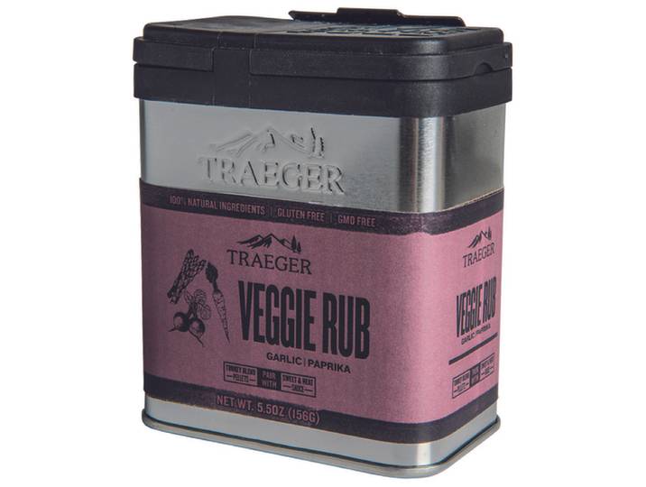 Traeger Veggie Rub Knoblauch/Paprika Gewürzmischung