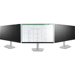 StarTech PRIVACY-SCREEN-20M Blickschutzfilter Rahmenloser -Privatsphärenfilter (20 Zoll) (20", 16:9), Monitor Schutzfolie