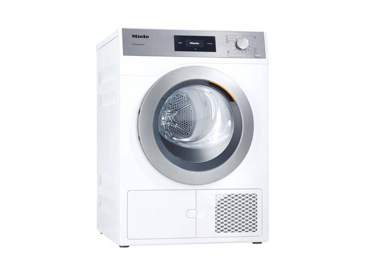 Miele PDR 508 HP P CH LW 8 kg Wäschetrockner Weiss links