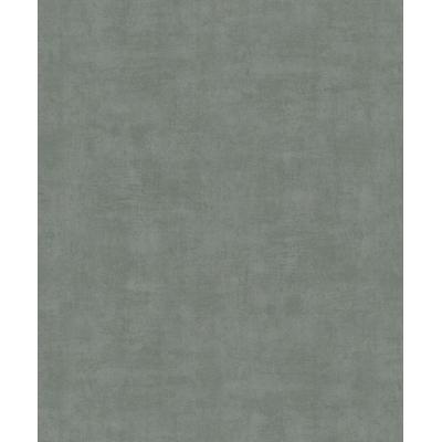 Vliestapete WOW "Beton Uni", grün, B:0,52m L:10m, Vlies, Tapeten, Grün - 10m x 52cm