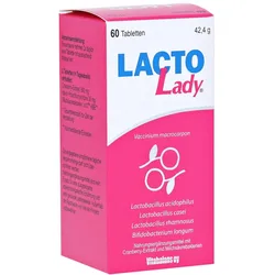Lacto Lady mit Cranberry-Extrakt & Milchsäurebakterien 60 St