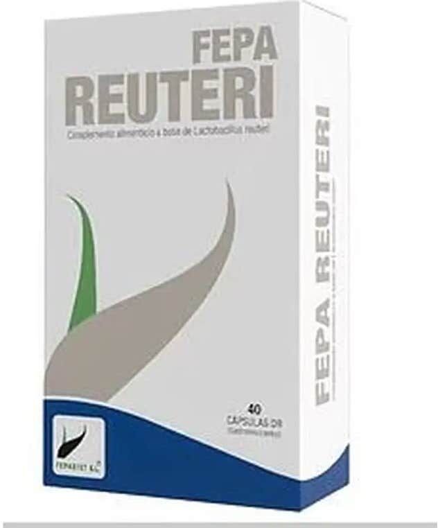 Fepadiet Reuteri Gastroresistentes 40 caps