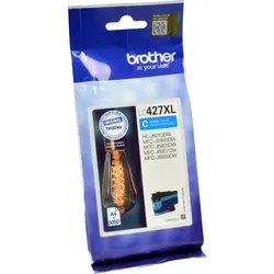 Brother Tinte LC-427XLC cyan